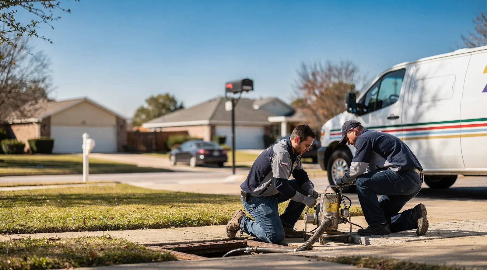 Drain Cleaning in Enola, AR near me
