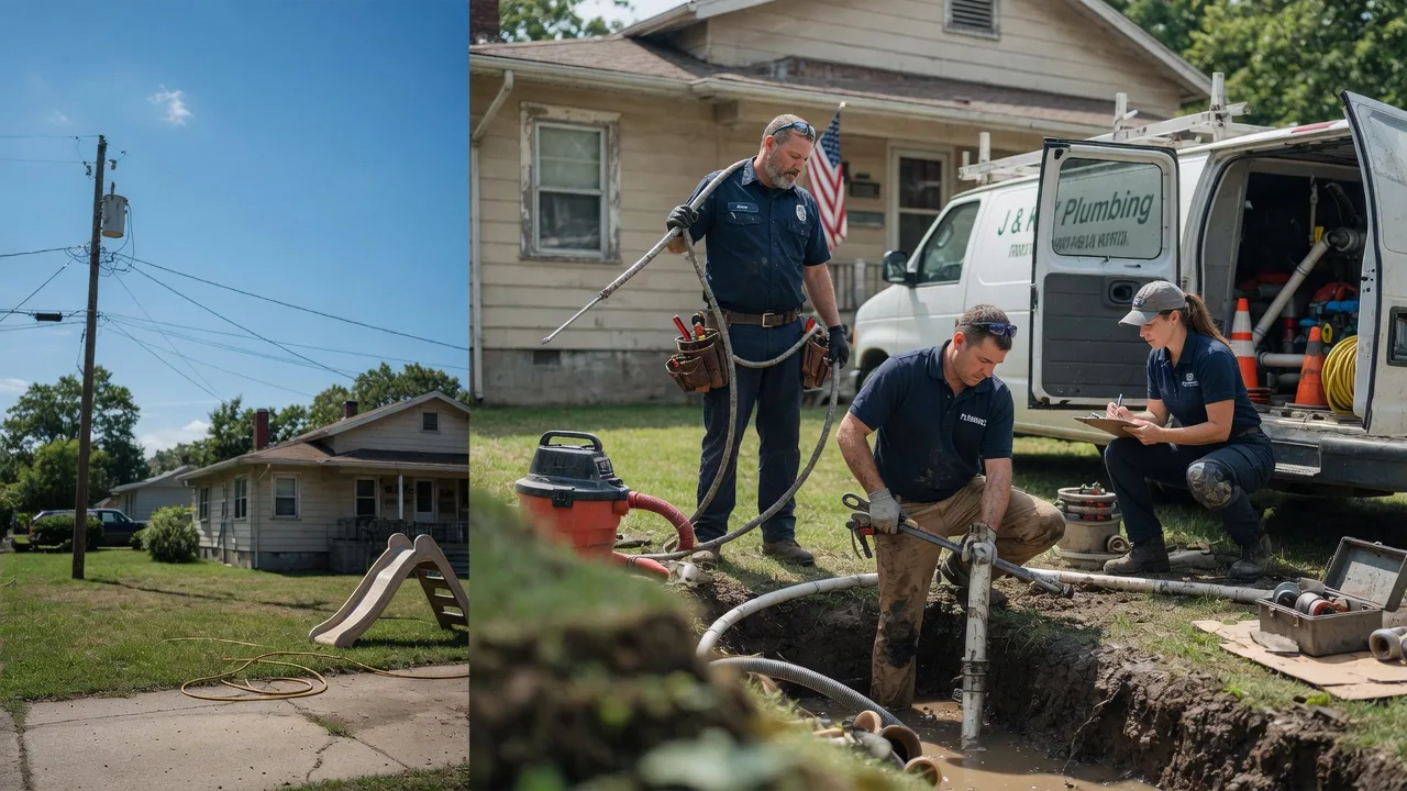 Drain Cleaning in Enola, AR near me